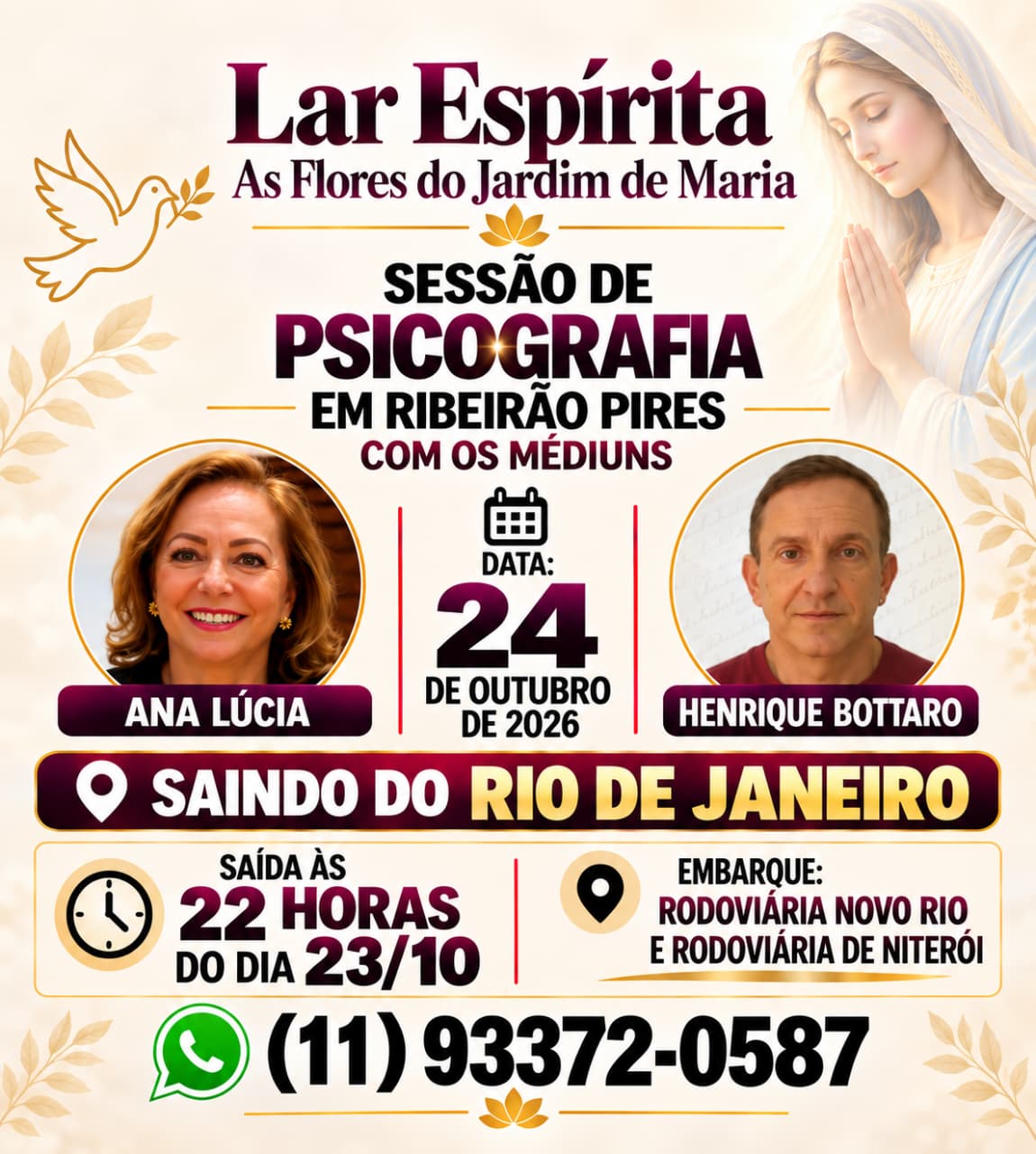CARAVANA MARILIA - RIO DE JANEIRO